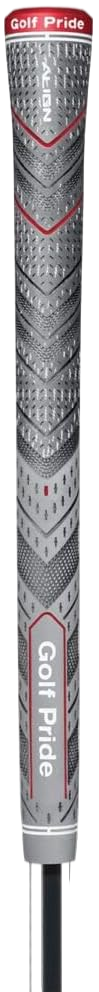 Golf Pride MCC Plus4 ALIGN Grips – 3-Pack Hybrid Control with ALIGN Technology