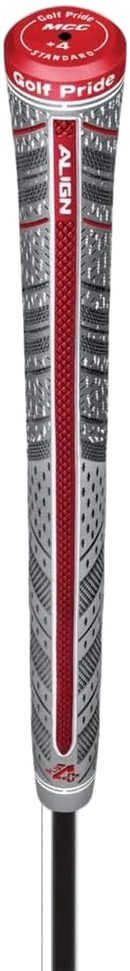 Golf Pride MCC Plus4 ALIGN Grips – Pack of 8 Hybrid All-Weather Performance