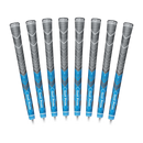 Golf Pride MCC Plus4 Midsize Golf Club Grips – All-Weather Hybrid Grip with Brushed Cord & Pebbled Texture (Pack of 8)