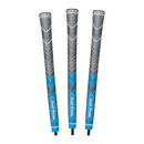 Golf Pride MCC Plus4 Standard Golf Club Grips – All-Weather Hybrid Grip with Brushed Cord & Pebbled Texture (Pack of 3)