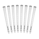 Golf Pride Tour Wrap Midsize Golf Club Grips – High-Tack Classic Wrap Design (Pack of 8)