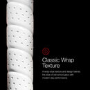 Golf Pride Tour Wrap Standard Golf Club Grip – High-Tack Classic Wrap Design (Pack of 1)