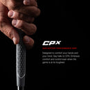 Golf Pride CPX Midsize Golf Club Grips – Soft Tacky Feel with Plus4 Technology (Pack of 3)