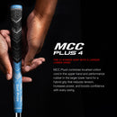 Golf Pride MCC Plus4 Midsize Golf Club Grips – All-Weather Hybrid Grip (Pack of 13)