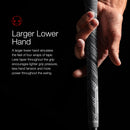 Golf Pride MCC Plus4 Midsize Golf Club Grips – All-Weather Hybrid Grip with Brushed Cord & Pebbled Texture (Pack of 8)