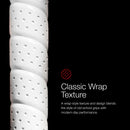 Golf Pride Tour Wrap Midsize Golf Club Grips – High-Tack Classic Wrap Design (Pack of 8)