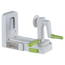 Good Grips 3-Blade Tabletop Spiralizer with StrongHold Suction, White