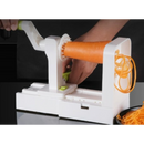 Good Grips 3-Blade Tabletop Spiralizer with StrongHold Suction, White