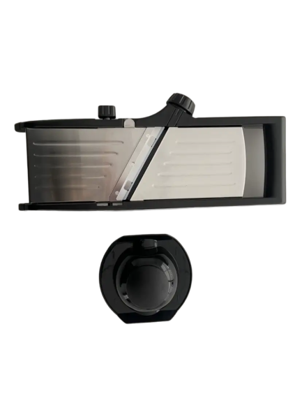 Good Grips Chef's Mandoline Slicer 2.0, Black & Steel