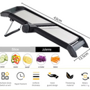 Good Grips Chef's Mandoline Slicer 2.0, Black & Steel