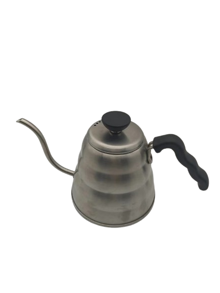 Gooseneck Drip Kettle, Silver