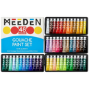 MEEDEN Gouache Paint Tube Set: 48 x 12ml (0.4 oz) Colors Art Paint