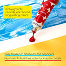 MEEDEN Gouache Paint Tube Set: 48 x 12ml (0.4 oz) Colors Art Paint