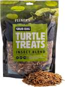 Grub Bag Turtle Treats - Insect Blend - 12 oz