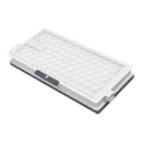 HEPA AirClean filter with TimeStrip, Filter for Miele Vacuum Cleaners, Traps Dust and Allergens