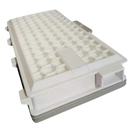 HEPA AirClean filter with TimeStrip, Filter for Miele Vacuum Cleaners, Traps Dust and Allergens