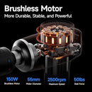 HEYCHY Percussion Massage Gun With Heat and Cold Therapy 12mm Amplitude