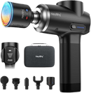 HEYCHY Percussion Massage Gun With Heat and Cold Therapy 12mm Amplitude
