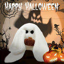 Halloween Ghost Stuffed Animal Pillows, Ghost Pumpkin Pillow, Ghost Indoor Decor Cushions, Cute Halloween Throw Pillows Stuffed Plushies Toy Gift