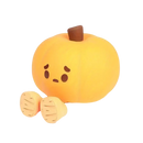 Halloween Gift Of Pumpkin Night Light: Cute Pumpkin Decor Silicone Rechargeable Night Lamp