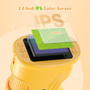 1000X Handheld Digital Microscope for Kids: Pocket Microscope with 2.0" IPS Screen