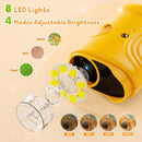 1000X Handheld Digital Microscope for Kids: Pocket Microscope with 2.0" IPS Screen
