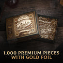 Theory11 Harry Potter Jigsaw Puzzle - 1,000 Piece Jigsaw Puzzle