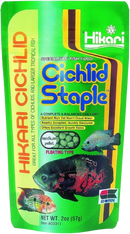 Hikari Cichlid Staple Medium Floating Pellets 2 oz