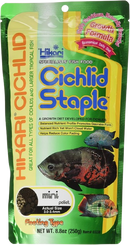 Hikari Cichlid Staple Mini Floating Pellets 8.8 oz