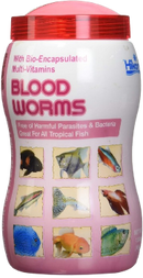 Hikari Bio-Pure Freeze Dried Blood Worms For Pets 1.76-Ounce