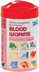Hikari Bio-Pure Freeze Dried Blood Worms for Pets, 0.42-Ounce