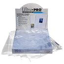 Ultra PRO - 11-Hole Punch 9-Pocket Pages Silver Series, 100 Pages