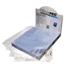 Ultra PRO - 11-Hole Punch 9-Pocket Pages Silver Series, 100 Pages