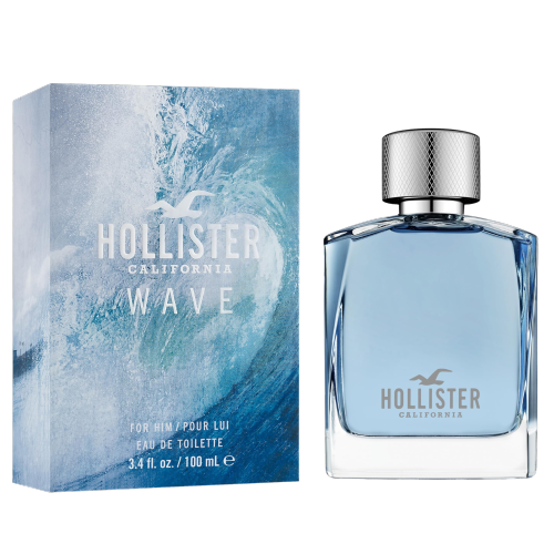 Hollister Wave Eau De Toilette For Him 100ml