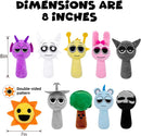 Horror Games Plushies Toy for Fans, Soft Stuffed Animal Pillow Figure Doll Christmas Birthday Gifts for Adult Kids (20Pcs)
