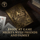 Theory11 Harry Potter Playing Cards - Yellow