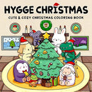 Hygge Christmas Coloring Book – Cozy Festive Scenes for Relaxation