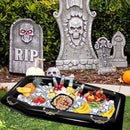 Inflatable Coffin Cooler – 52" Halloween Party Drink Station & Spooky Decor