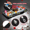 Inflatable Coffin Cooler – 52" Halloween Party Drink Station & Spooky Decor