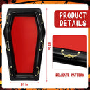 Inflatable Coffin Cooler – 52" Halloween Party Drink Station & Spooky Decor