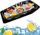 Inflatable Coffin Cooler – 52" Halloween Party Drink Station & Spooky Decor