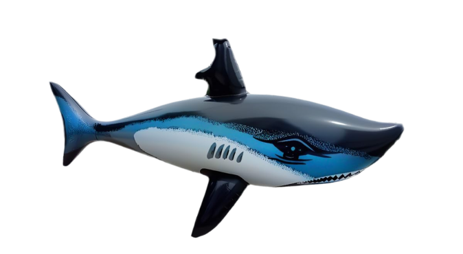 Inflatable Shark Pool Balloon – 33 Inch Party Decoration & Gift