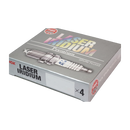 NGK Laser Iridium Spark Plug - ILZKBR7B8G - 97968 - Pack of 4