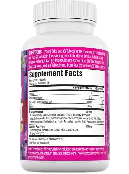 Irwin Naturals Applied Nutrition ACAI Berry Cleanse TABS Size - 56