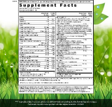Irwin Naturals Living Green Liquid-Gel Multi for Men 90 Liquid Softgels