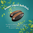 Irwin Naturals Power to Sleep PM - 120 Liquid Soft-Gels - with Melatonin, GABA, Ashwagandha