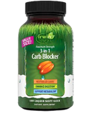 Irwin Naturals Maximum Strength 3-in-1 Carb Blocker 150 Liquid Softgels