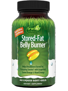 Irwin Naturals Stored Fat Belly Burner 60 Liquid Soft-Gels