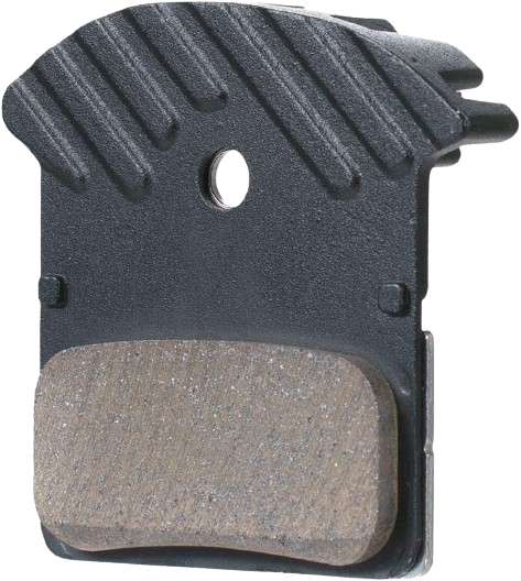 J04c Metallic Disc Brake Pad Metallic, One Size