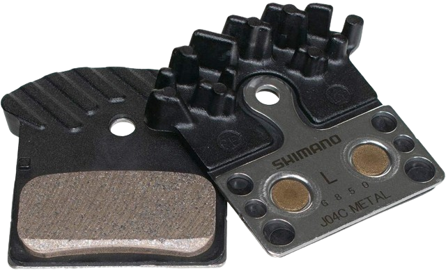 J04c Metallic Disc Brake Pad Metallic, One Size